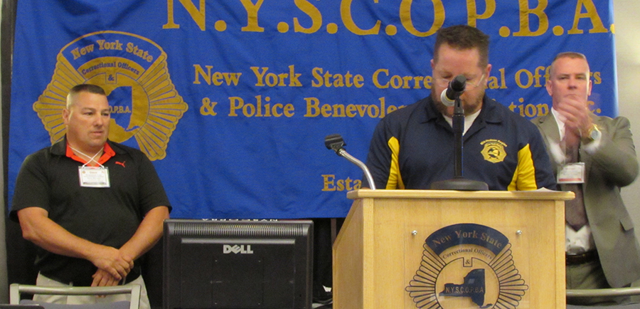 Valor Award – CO Jeff Badendyck, Shawangunk CF