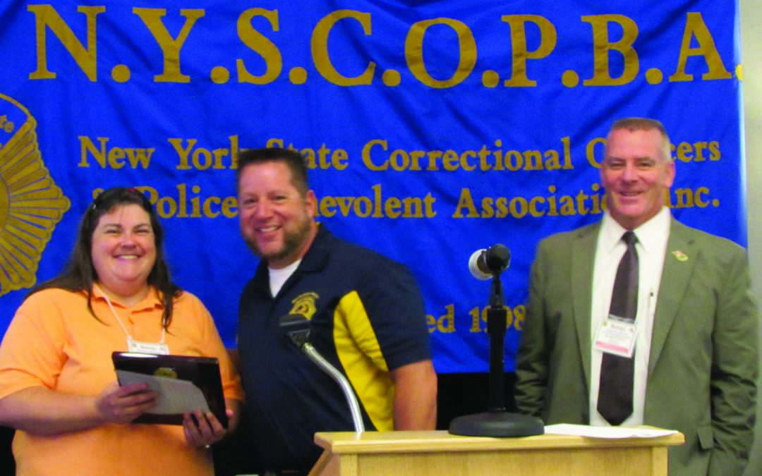 Valor Award – CO Melinda Keohan, Shawangunk CF