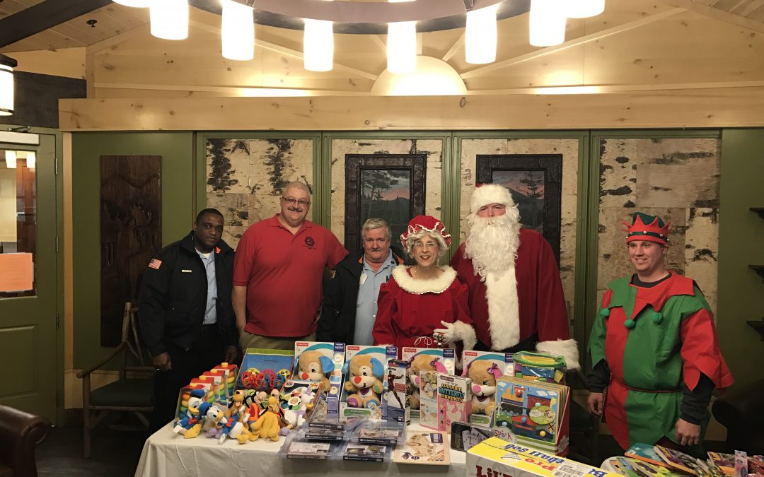 Greene & Coxsackie CF’s Delivery Toys