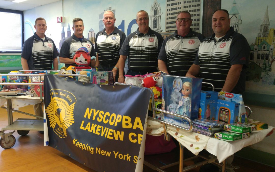 Lakeview Shock Donation