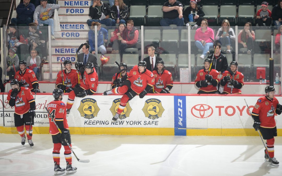 Adirondack Thunders going to the Playoff!