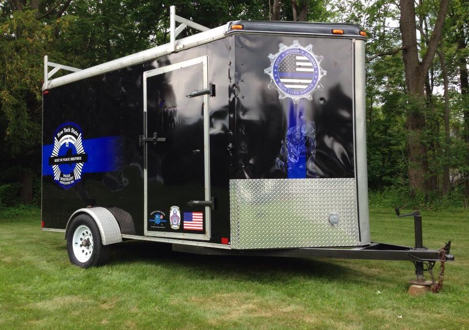 Member Makes Trailer for Tour De Force Ride