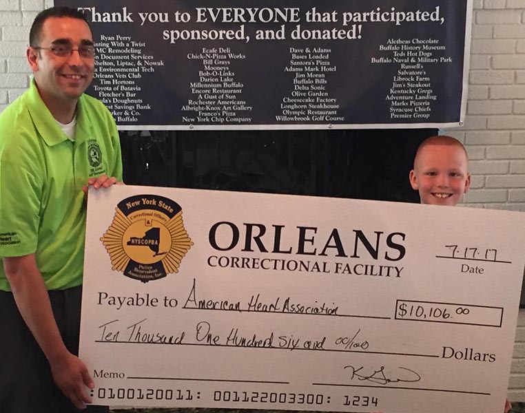 Orleans Golf Tournament Raises Over $10,000 for American Heart Association