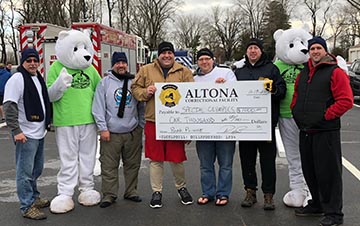 Special Olympics Annual Polar Plunge