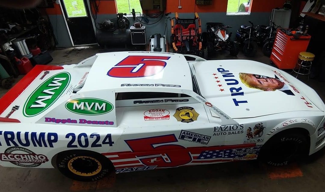 The Central Region of NYSCOPBA sponsors The Mohawk Valley Materials #5 Pro Stock