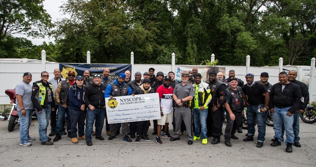 NYSCOPBA Raises Money for Suicide Awareness